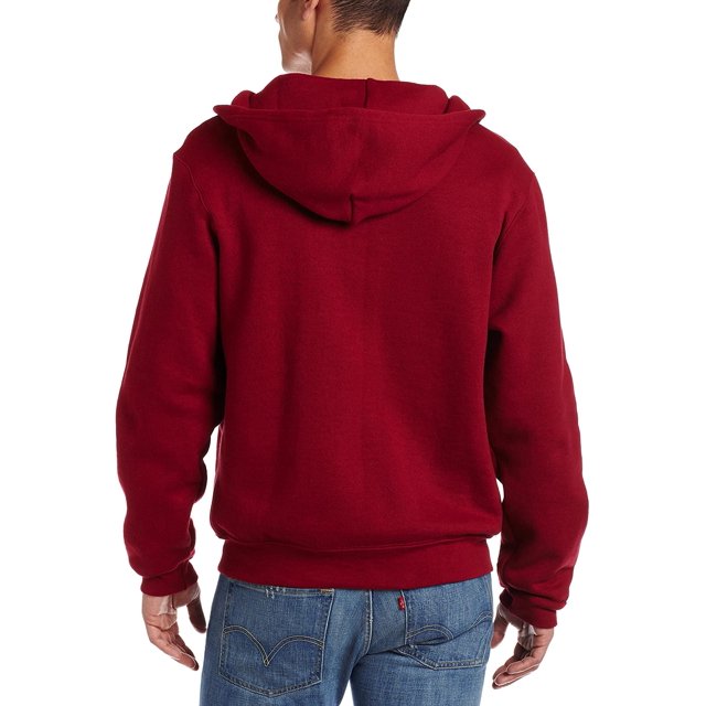 Soffe Men's Classic Full Zip Hood-Sweatshirt - 9377