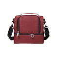 thumbnail image 4 of HOARBOEG Insulating Lunch Bag With Waterproof Double Layer For Bento Milk Bottle And Meal Boxes Cooler Bag, 4 of 8