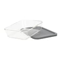 thumbnail image 2 of MAINSTAYS Square glass food storage with PE Lid, 2 of 5