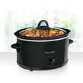 thumbnail image 2 of Crock-Pot 4-Quart Manual Slow Cooker Black, 2 of 3