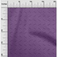 thumbnail image 2 of oneOone Georgette Viscose Purple Fabric Moire Sewing Craft Projects Fabric Prints By Yard 42 Inch Wide, 2 of 4