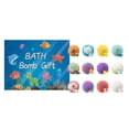 thumbnail image 2 of EGNMCR Tools&Home Improvement Natural Bath Bombs For Kids With Surprise Inside 12 Pack Kids Bath Bombs Gift Set With Surprise Toys Inside Friendly Bathing Kit For Bath Ball, 2 of 9