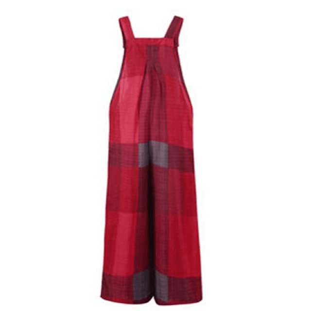 Jumpsuits For Women Sleeveless Backless Spaghetti Strap Wide Leg Pants