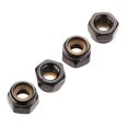thumbnail image 2 of ARRMA Nut M4 Nylon (4), ARAC9762, Black, 2 of 3