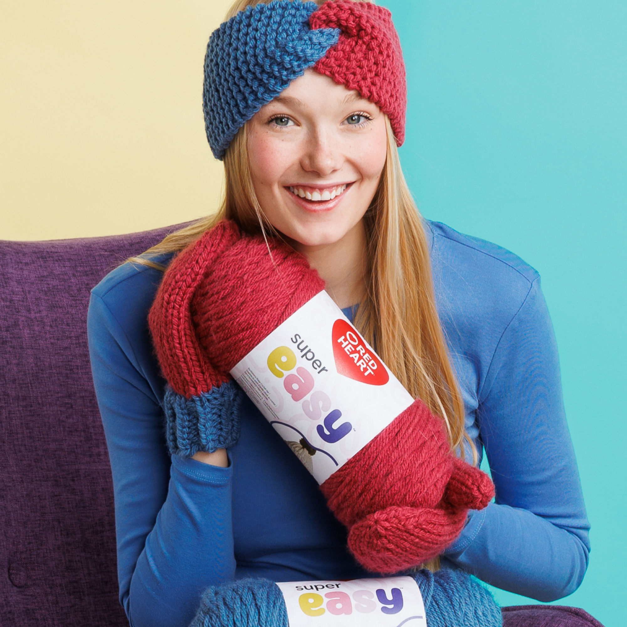 Red Heart® Super Easy™ #6 Super Bulky Acrylic Yarn