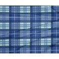 thumbnail image 3 of oneOone Polyester Lycra Fabric Madras Check Printed Fabric 1 Yard 56 Inch Wide, 3 of 3