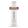 thumbnail image 1 of Native Whole Body deodorant, Coconut & Vanilla, 99G, 1 of 8