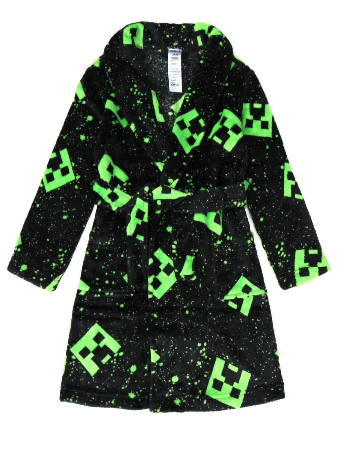 Minecraft Peignoir de nuit 1pièces pour garçon