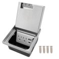 thumbnail image 2 of Kit de Boîte de Bureau, Structure Scellée Sortie Encastrée pour Bureau Espace Public pour Tapis Carrelage Marbre, 2 of 7