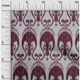 thumbnail image 1 of oneOone Cotton Poplin Fabric Swirl Ikat Print Fabric BTY 42 Inch Wide, 1 of 4