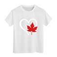 thumbnail image 4 of WEAIXIMIUNG T-Shirts pour Adolescentes T-Shirts Tendance pour Filles T-Shirt à Manches Courtes d'Été Col Ras du Cou T-Shirt Coupe Décontractée T-Shirts Basiques, 4 of 4