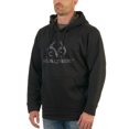 thumbnail image 2 of Realtree APX Men's Black Hoodie, 2 of 6
