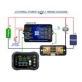 thumbnail image 3 of Maytalsory Bluetooth 100A/400A/600A RV Battery Monitor With/ Shunt Battery Coulomb Meter Tester Battery 400A KG-140F, 3 of 6