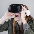thumbnail image 2 of EVO VR Virtual Reality Headset with HD Headphones, 2 of 4