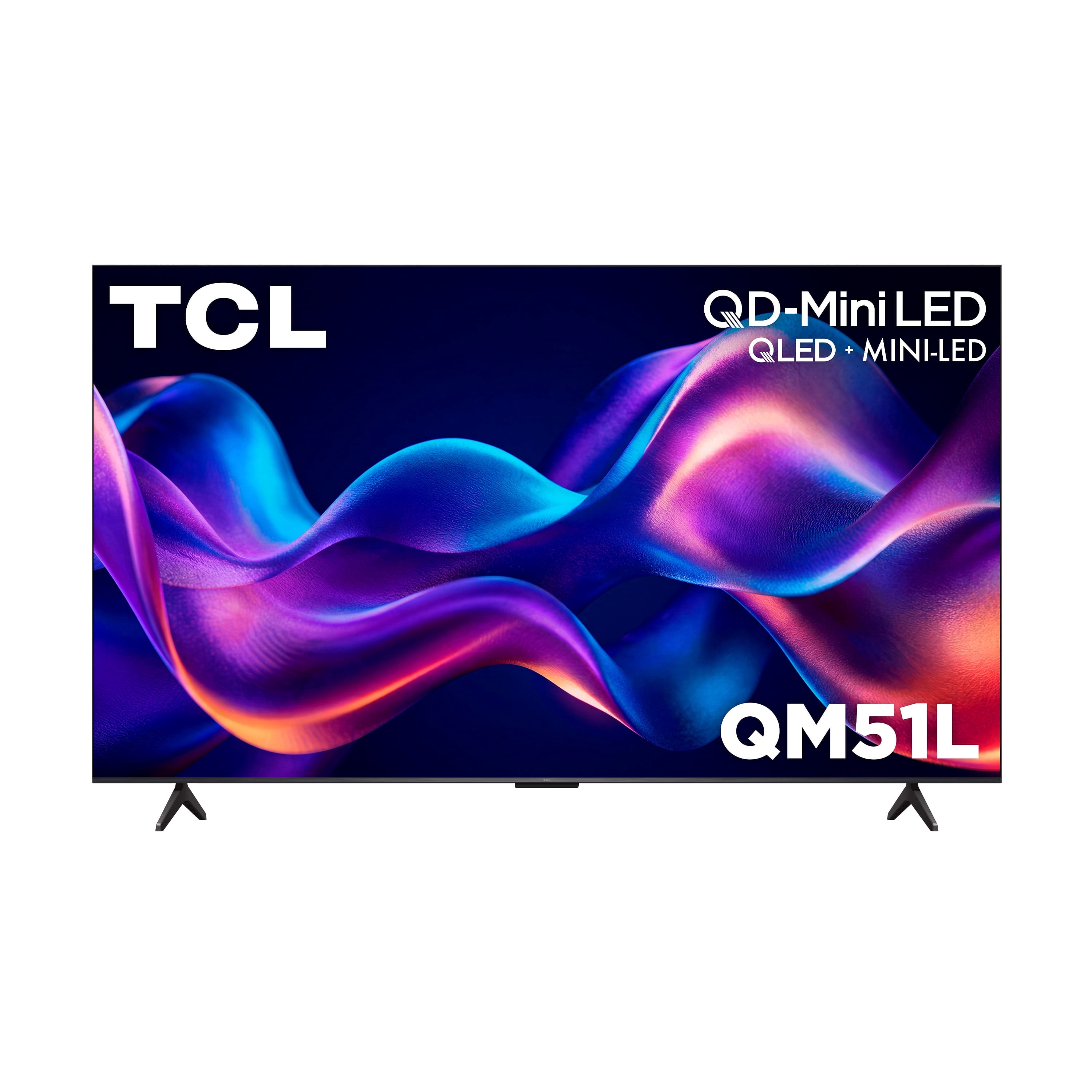 Refurbished TCL 55" Class 4K (2160p) QLED Smart TV (55QM51L)
