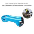 thumbnail image 2 of Bike Stem Universal Bicycles Component Modified Components Aluminum Alloy Handlebar Stems Outdoor Cycling Fitting Frame Stand Blue70mm, 2 of 7