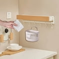 thumbnail image 3 of Dvkptbk Kitchen Gadgets Kitchen Storage Basket Multifunctional Storage Basket Scallion Ginger Garlic Small Hanging Basket Storage Rack Bathroom Bathroom Bedside Storage Basket, 3 of 6