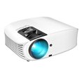 thumbnail image 1 of Projecteur, ELEPHAS Projecteur de Cinéma Maison à DEL 4000 Lux avec 200 Pouces, Prend en Charge 1080P HD HDMI VGA AV USB Micro SD Projecteur Vidéo, 1 of 2