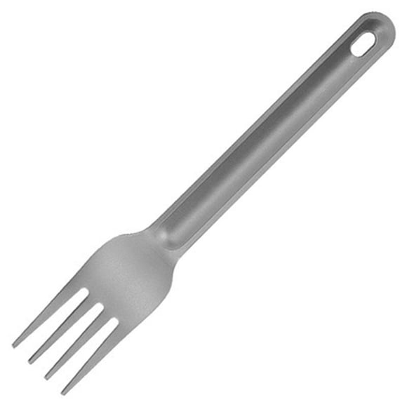 Fridja Outdoor Titaniums Alloy Cutlery Set - Portable Spoon and fork for Outdoor Camping Convenient To Carry and Storee Camp Supplies