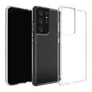 6.8-inch Clear Soft TPU Phone Case with Full Body Protection