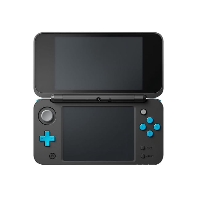 New Nintendo 2DS XL - console de Jeu Portable - Noir, turquoise