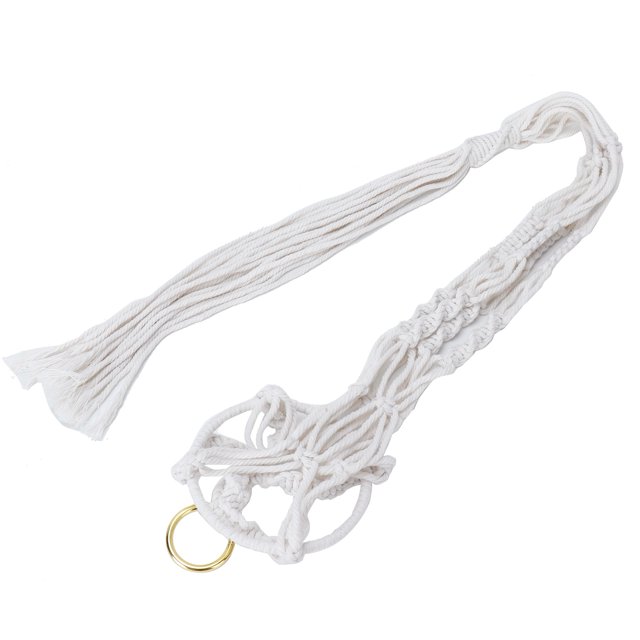 Cintre à Plantes, Panier Suspendu Durable 97cm pour Extérieur Intérieur