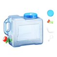 thumbnail image 2 of Camping Water Tank Water Storage Container Water Jug Sturdy Versatile Food Grade 8 Liters, 2 of 8