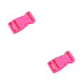 thumbnail image 1 of Transemion 10pcs Clasp Belt Buckles Designed To Life Easier Wherever Are Multi-Color Rose Red 2Set, 1 of 6