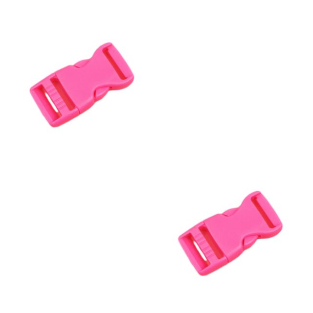 Transemion 10pcs Clasp Belt Buckles Designed To Life Easier Wherever Are Multi-Color Rose Red 2Set