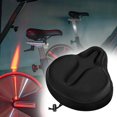 thumbnail image 3 of Bicycle CushionSeat Cover 3D Gel Saddle Pad Padded Soft Extra Comfort, 3 of 4