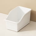thumbnail image 2 of Feltree Large Capacity Storage Box with Wheels, Multipurpose Organizer for Bathroom Kitchen Cabinet, Easy Move Home Storage Bin, Space Saving Plastic Container, 2 of 7