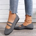 thumbnail image 1 of TOWED22 Ballerines pour Femmes, Chaussures Plates pour Femmes à Bout Rond Ballerines Chaussures Plates Femmes Ballerines pour Femmes Chaussures Habillées Ballerines Couleur Chair, Gris, 1 of 5
