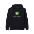 thumbnail image 2 of John Deere Men’s Core Logo Pullover Fleece Hoodie, 2 of 6