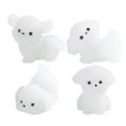 thumbnail image 4 of Glow In Dark Miniature Resin Puppy Figurines Cute Dog For Micro Bonsai，It Glows Automatically In The Dark And Is In Six Sizes. Matrix Statue Mattress Bed Frame He Man Statue Garden Statues Outdoor, 4 of 6