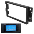 thumbnail image 4 of Car Stereo Frame  Installation Car Player Frame Dash Bezel 2 DIN  DVD Player Mount Modified Fascia Panel Frame Fits For  Captiva / Lova, 4 of 8