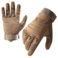 thumbnail image 1 of Penkiiy Couple Winter Gloves Outdoor Windproof Rainproof Cold Proof Ski Riding Warm Gloves XL Yellow, 1 of 3
