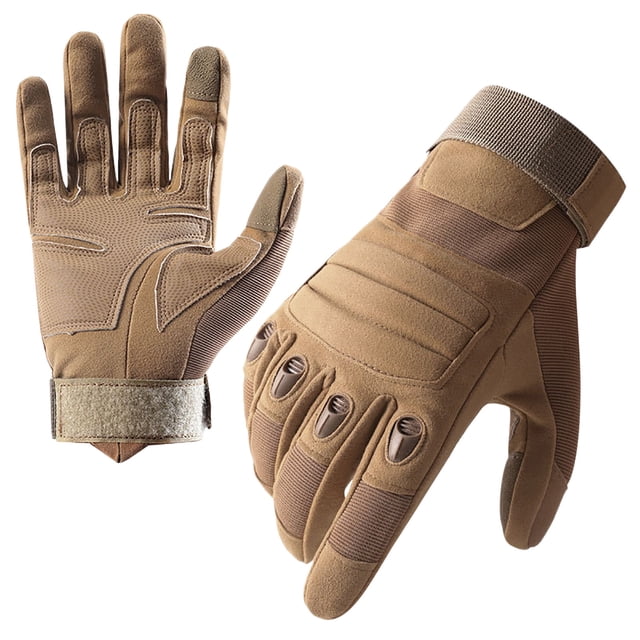 Penkiiy Couple Winter Gloves Outdoor Windproof Rainproof Cold Proof Ski Riding Warm Gloves XL Yellow