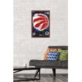 thumbnail image 3 of NBA Toronto Raptors - Maximalist Logo 23 Wall Poster, 22.375" x 34", 3 of 4