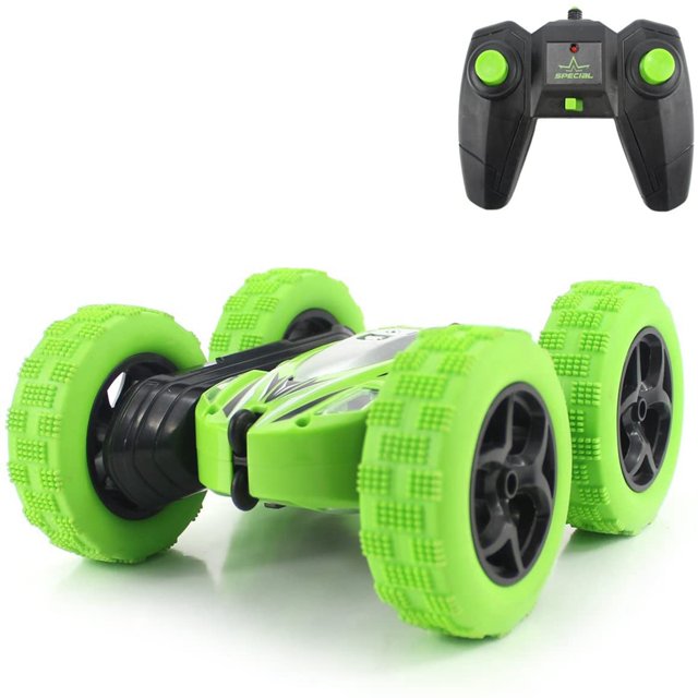 Kids Stunt Car 360° Spinning Double Sided Remote Control Car Stunt Vehicle Toy