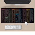 thumbnail image 4 of Birdeem Clavier Antidérapant Super Grand - avec Raccourcis Logiciels de Bureau Motif, 4 of 4