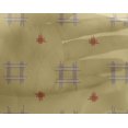 thumbnail image 4 of oneOone Georgette Viscose Fabric Check Kasuri Print Fabric By Yard 42 Inch Wide, 4 of 4