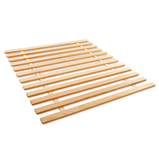 Hercules Xtreme Lattes de Lit en Bois Massif Robustes pour Lit Superposé, Format Simple. Fabriquées en Pin Jaune du Sud, Ces Lattes de Couleur Neutre Offrent un Soutien de Matelas Robuste, Éliminent l'Affaissement et Servent d'Alternative au Lit Superposé. Faciles à Placer dans les Cadres de Lit Sans Outils, Elles Mesurent 72 x 38 x 0,75 Pouces et Pesent 23 Livres. Certifiées SFI pour un Approvisionnement Responsable.