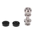 thumbnail image 1 of QIILU Frein à Disque Reconstructeur Piston de Pièce, Kit de Service Interne de Levier de Frein, Kit de Service Interne de Levier de Frein Vélo Alliage de Titane Piston de Frein à Disque Hydraulique pour XT M785, 1 of 8