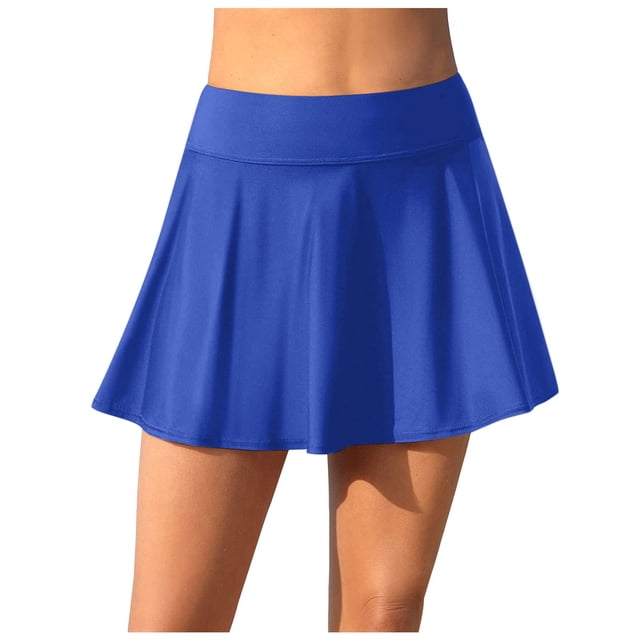 2025 Jupe de Bain pour Femmes Ventre Pantalon de Bain pour Garçons Maillot de Bain Gainant Jupe Taille Haute Short de Bain pour Femme Bas de Maillot de Bain