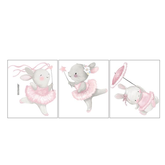 pitrice Wide Application Wall Stickers For Baby - Easy To Install And Cute Wall Stickers For Bedrooms as shown 1Set