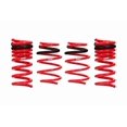 thumbnail image 1 of Fits 2015-2018 Volkswagen GTI Eibach Lowering Kit 4.11785 Sportline-Kit; 1.7 Inch Front Drop/1.6 Inch Rear Drop; Red; Without Shocks, 1 of 5