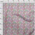 thumbnail image 3 of oneOone Rayon Green Fabric Tribal Sewing Craft Projects Fabric Prints By Yard 56 Inch Wide, 3 of 5