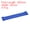 Blue, variant on Unique Bargains Anti Slip Chair Bands, Flexible Elastic Latex Bands, 250mmx0.5mm, Red, 4 Count
