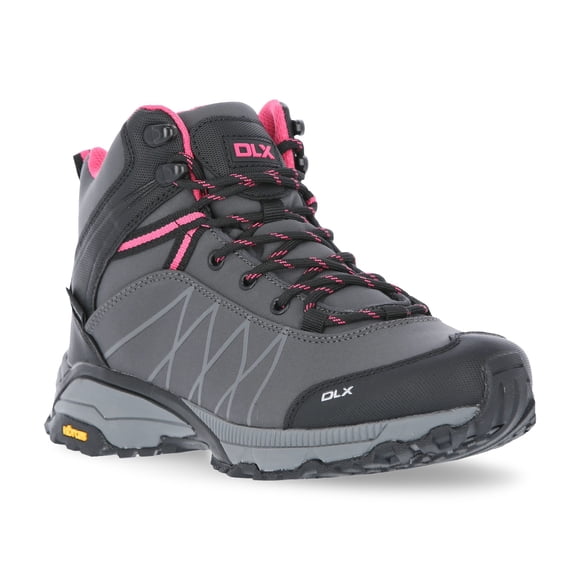 DLX Womens Walking Boots Waterproof Hiking Trekking Footwear Arlington II