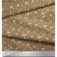 thumbnail image 2 of Soimoi Georgette Viscose Fabric Geometric Sign,Flag & Football Sports Print Sewing Fabric Yard 42 Inch Wide, 2 of 3